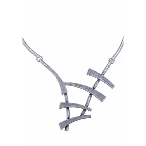 Колье OTOKODESIGN, серебристый
