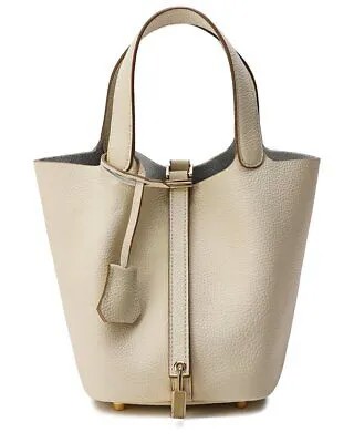 Кожаная женская сумка-портфель Tiffany - Fred с верхней ручкой