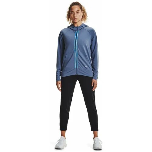 Джемпер Under Armour Rival Terry Taped FZ Hoodie Женщины 1360907-470 MD