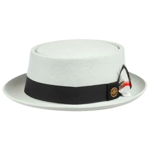 Шляпа Christys, размер 55, белый