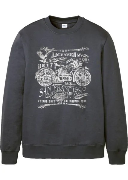 Фуфайка John Baner Jeanswear, серый