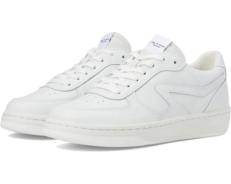 Кроссовки rag & bone Retro Court Sneaker, цвет White 1