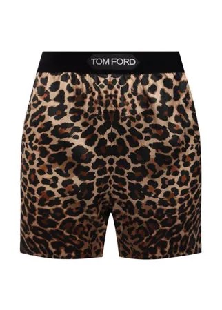 Шелковые шорты Tom Ford