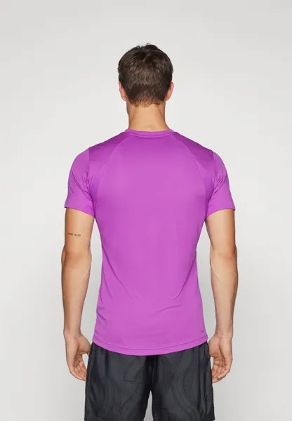 Спортивная футболка FREELIFT TEE adidas, фиолетовый
