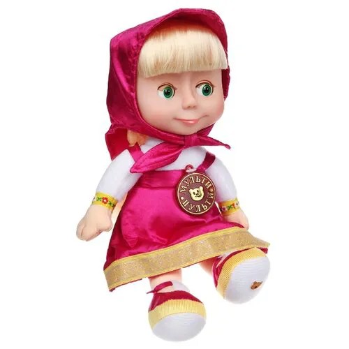 Интерактивная кукла Мульти-Пульти Маша 7 фраз и песенка, 29 см, V85833/30N