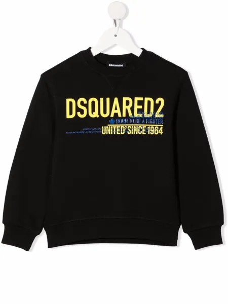 Dsquared2 Kids толстовка с логотипом
