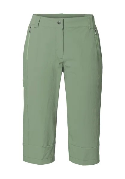 Капри женские VAUDE, цвет Willow Green