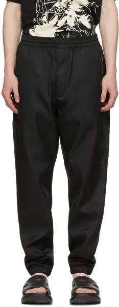 Черные нейлоновые спортивные брюки с логотипом Givenchy
