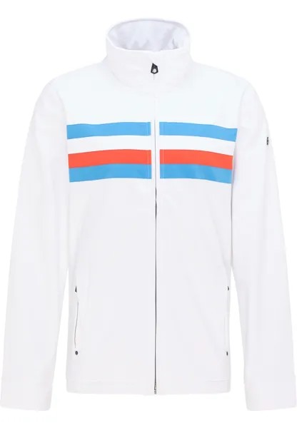 Куртка DreiMaster Funktionsjacke, цвет Weiss Retroblau