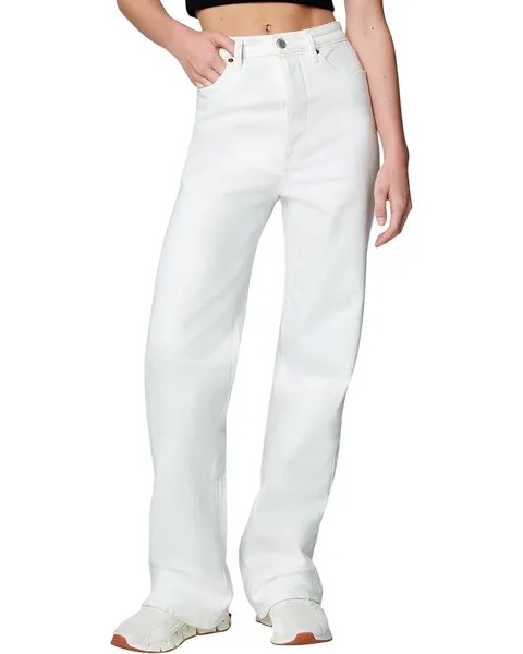 Джинсы Blank NYC Franklin High-Rise & Wide Leg Rib Cage in See You Again, цвет See You Again