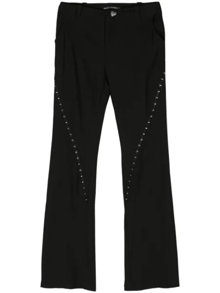 Marco Rambaldi брюки bootcut средней посадки, черный