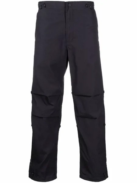 Maharishi спортивные брюки U.S. из органического хлопка