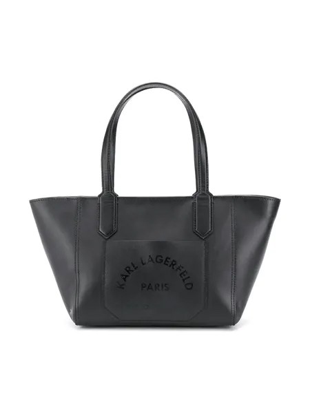 Karl Lagerfeld Kids сумка-тоут с логотипом