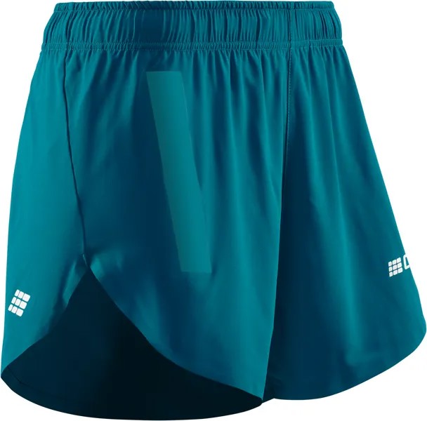 Шорты женские CEP RACE LOOSE FIT 3 inch Shorts синие 46-46 RU