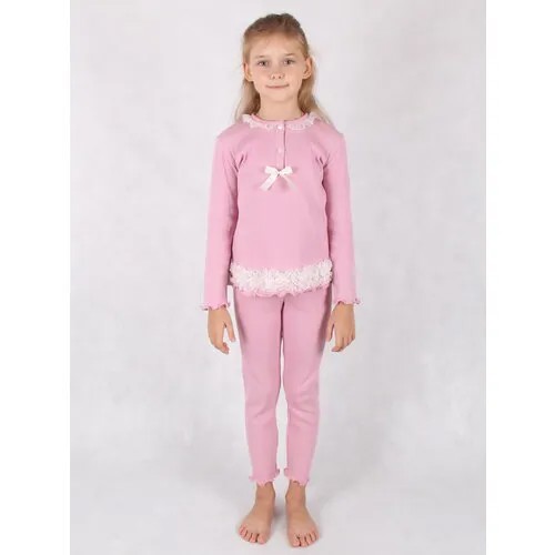 Пижама  GIOTTO, размер 12, розовый