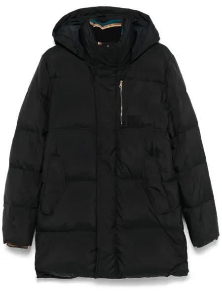 Paul Smith пальто с капюшоном, черный