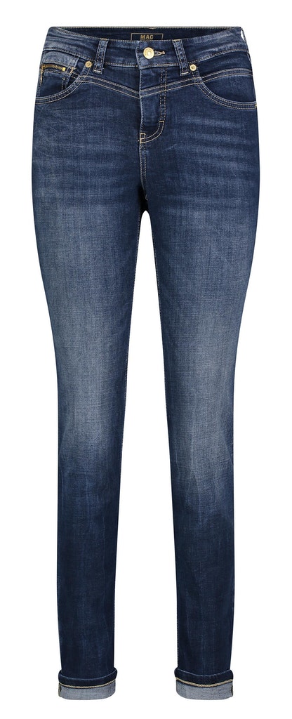 Брюки MAC Jeans RICH SLIM, Light authentic denim, синий