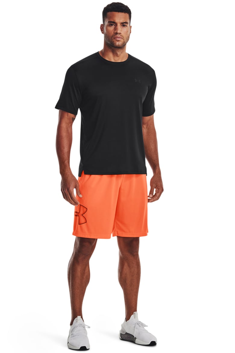 Спортивные шорты с логотипом Tech Under Armour, оранжевый