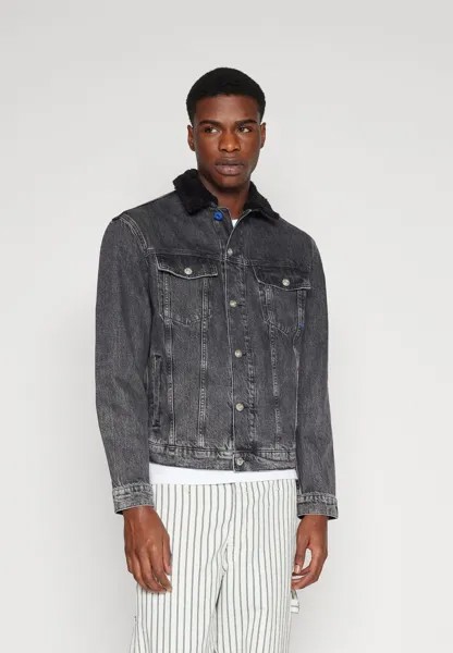 Джинсовая куртка Karl Lagerfeld Jeans КУРТКА REGULAR, цвет acid grey