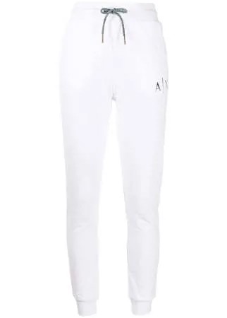 Armani Exchange спортивные брюки с логотипом