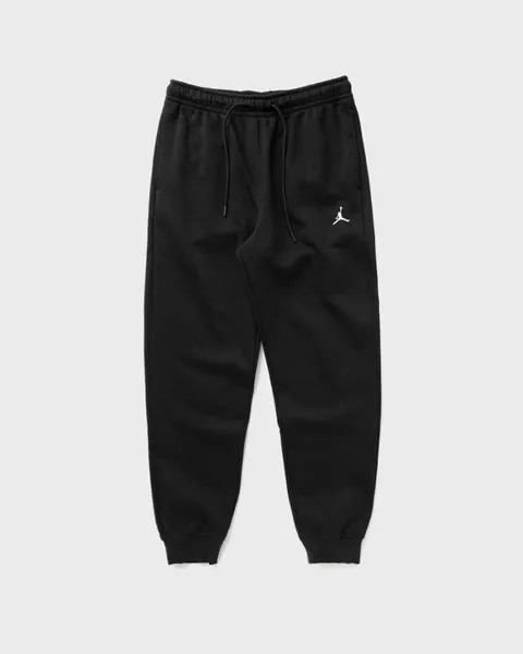 Спортивные штаны Jordan Brooklyn Fleece Pants, черный/белый