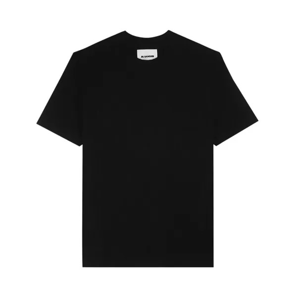 Футболка Jil Sander Short-Sleeve T-Shirt, черный