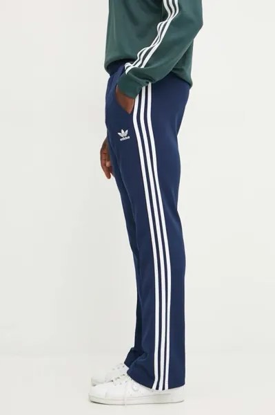 Спортивные брюки Adicolor в стиле 70-х годов adidas Originals, темно-синий