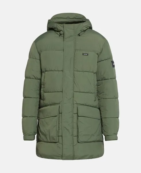 Зимнее пальто Calvin Klein, зеленый