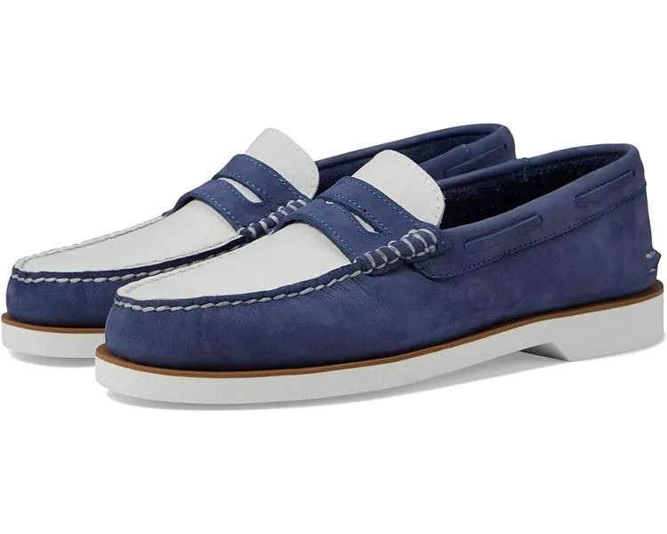 Лоферы Sperry Authentic Original Penny, синий мульти