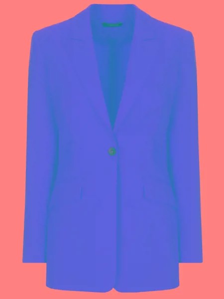 Пиджак однотонный