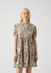Платье из джерси JDYZOEY V NECK DRESS Jdy, бежевый