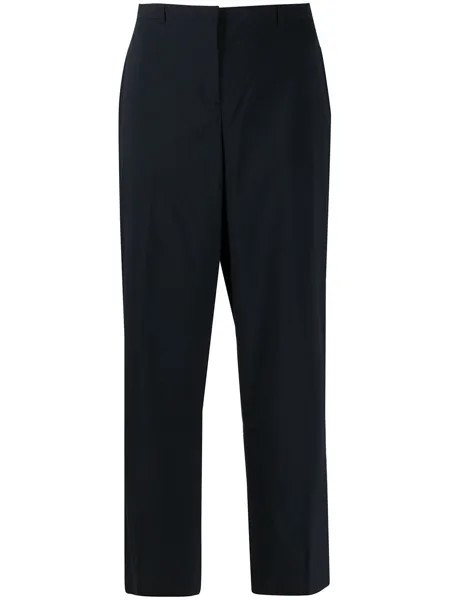 Jil Sander Pre-Owned брюки строгого кроя 1990-х годов со складками