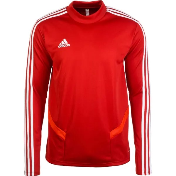 Лонгслив adidas Performance Tiro 19, красный
