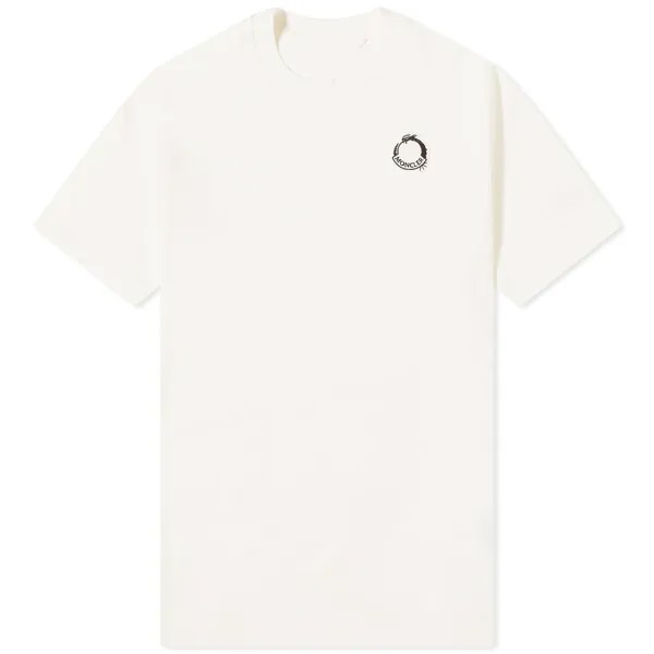 Футболка Moncler Dragon Short Sleeve, белый