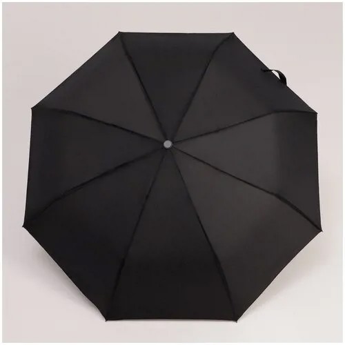 Мини-зонт Queen Fair, черный