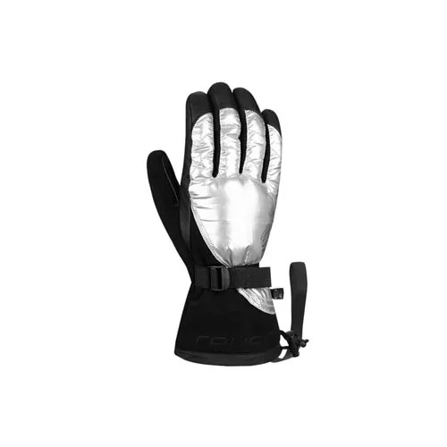 Перчатки Reusch Yeta, черный, серый