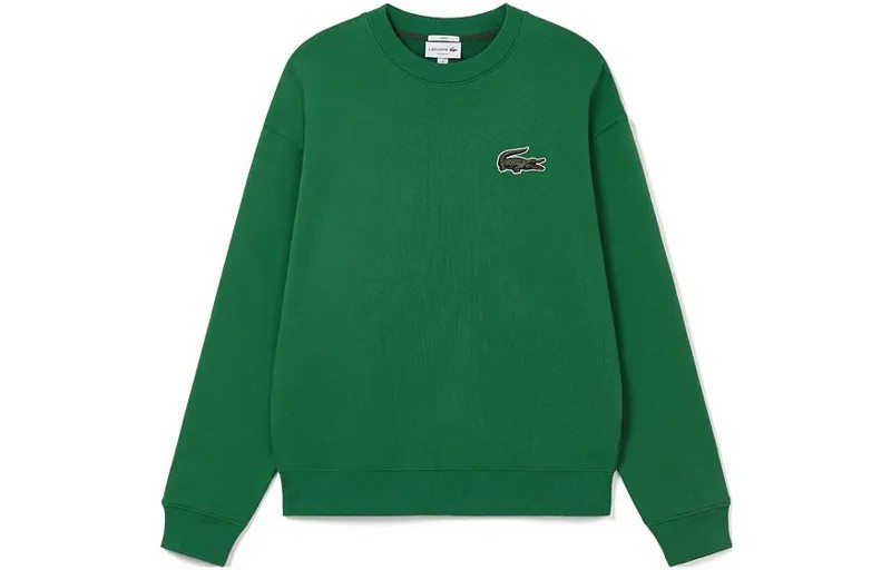 Толстовка унисекс Lacoste, хаки