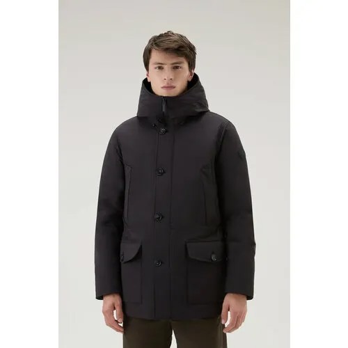 Пуховик Woolrich, размер S, черный