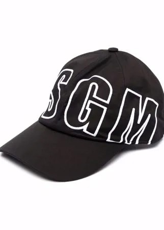 MSGM кепка с логотипом
