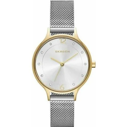 Наручные часы SKAGEN, желтое золото