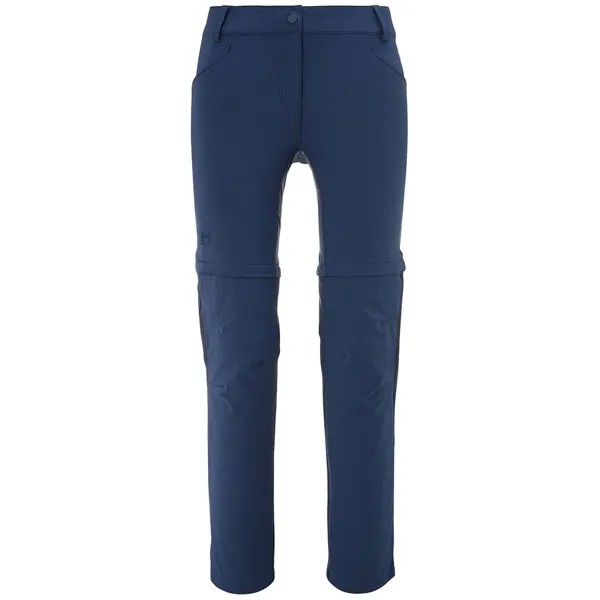 Брюки Millet Trekker Stretch Zipoff III, синий