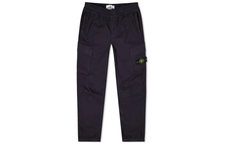 Костюм Брюки Мужские Темно-Синие Stone Island, синий