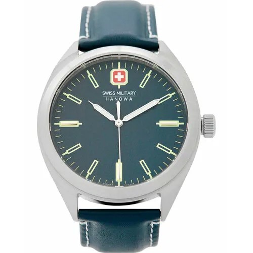 Наручные часы Swiss Military Hanowa Наручные часы Swiss Military Hanowa SMWGA7000701, серебряный