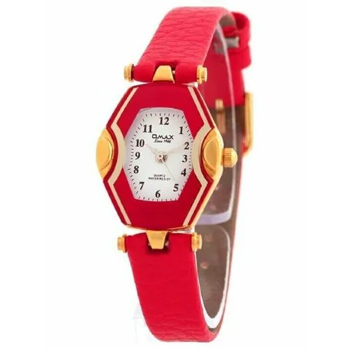 Наручные часы OMAX Quartz, красный