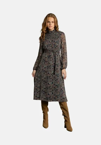 Повседневное платье PAISLEY More & More, цвет mehrfarbig