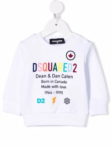 Dsquared2 Kids джемпер с логотипом