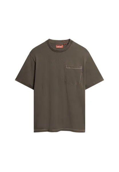 Футболка Superdry, хаки