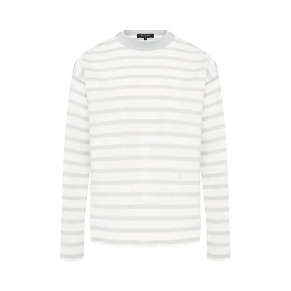 Хлопковый лонгслив Loro Piana