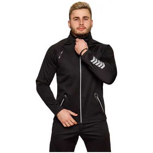 Куртка CroSSSport, размер 56, черный