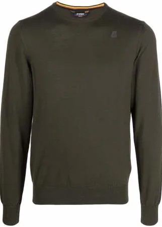 KWAY джемпер с вышитым логотипом